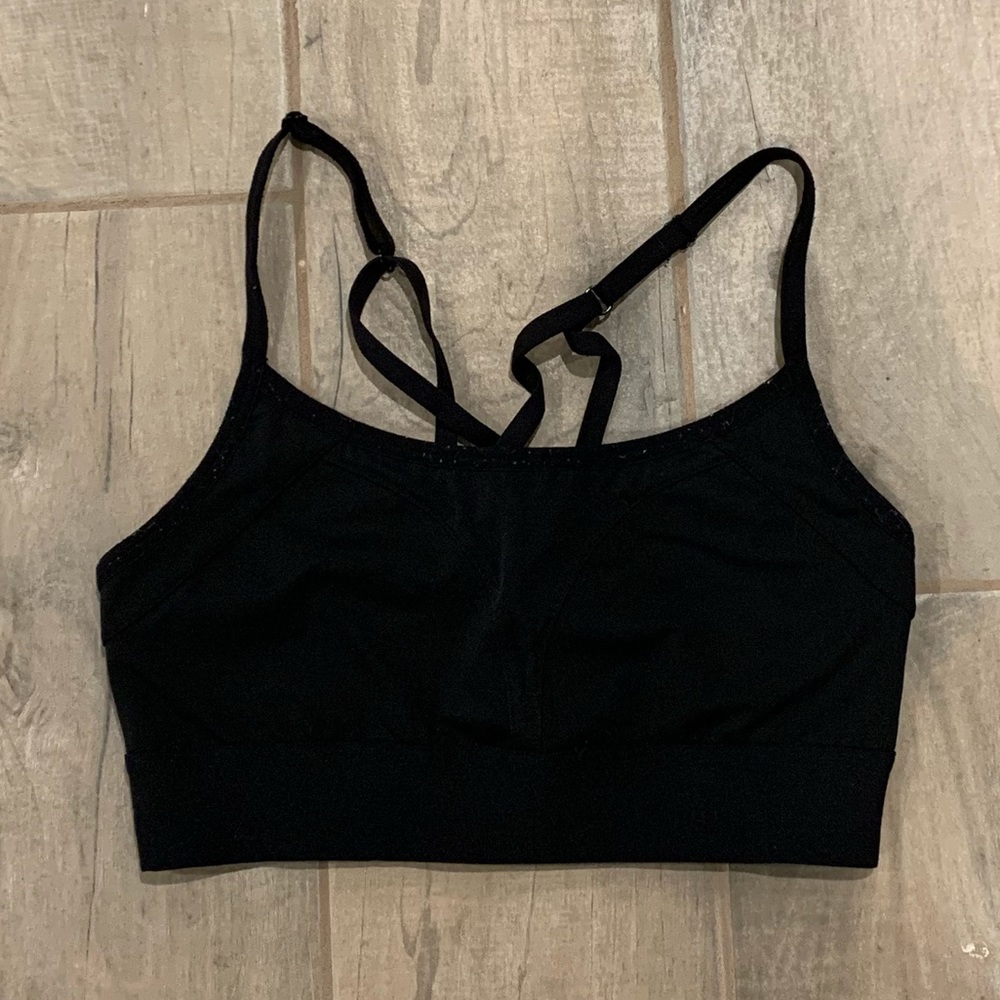 Pink Victoria’s Secret Sports Bra